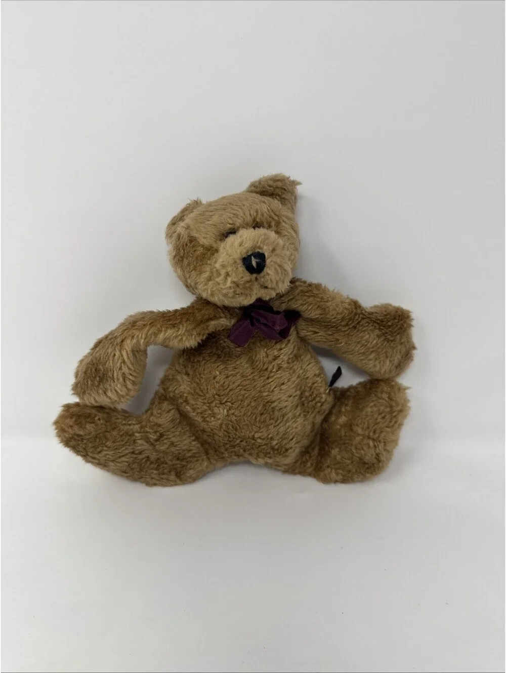 Boyd’s Bears Flat Plush Stuffed Animal Brown Bear